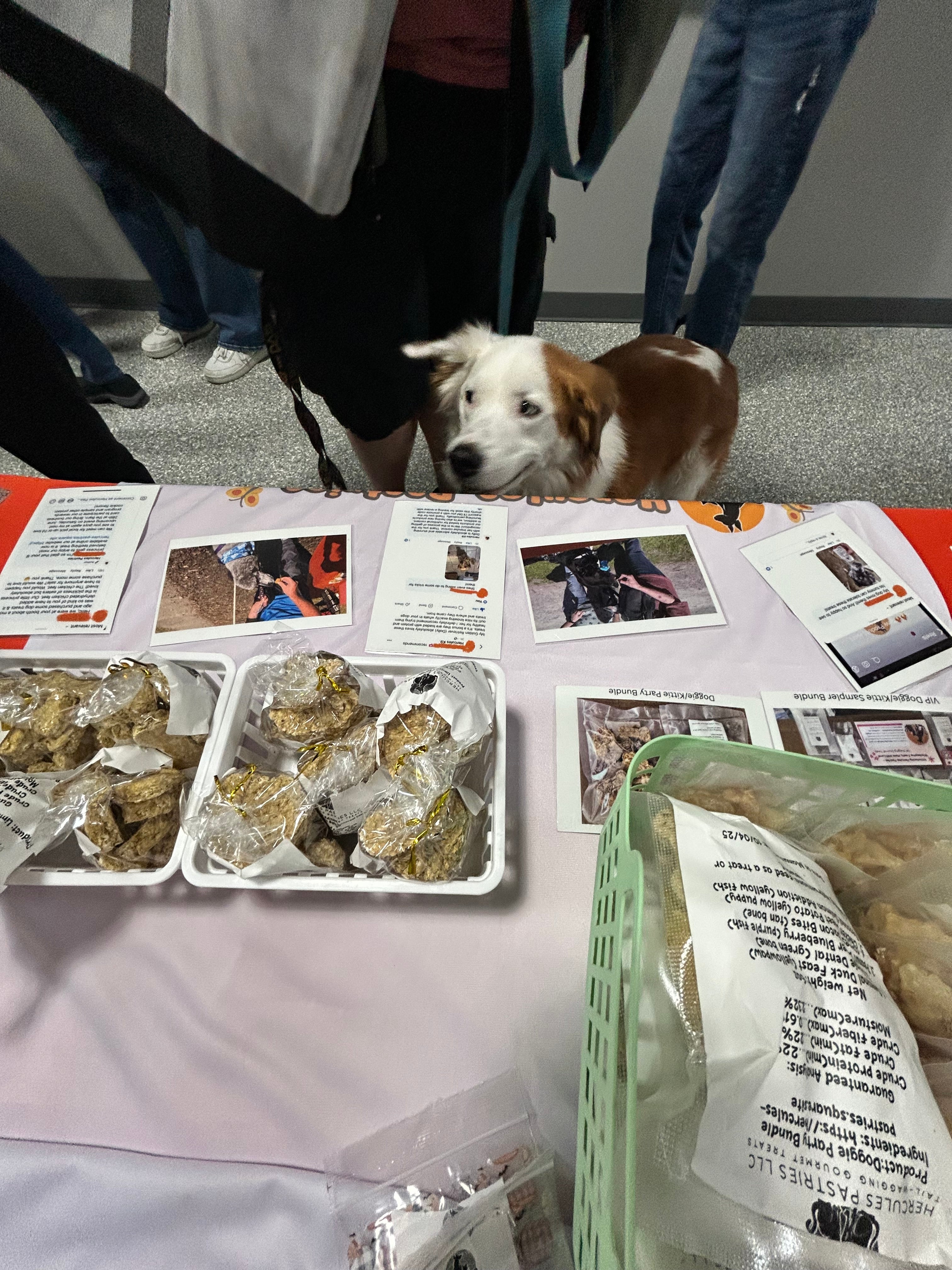 *Doggie/Kittie Duck Sweet Potato Treats (3oz)