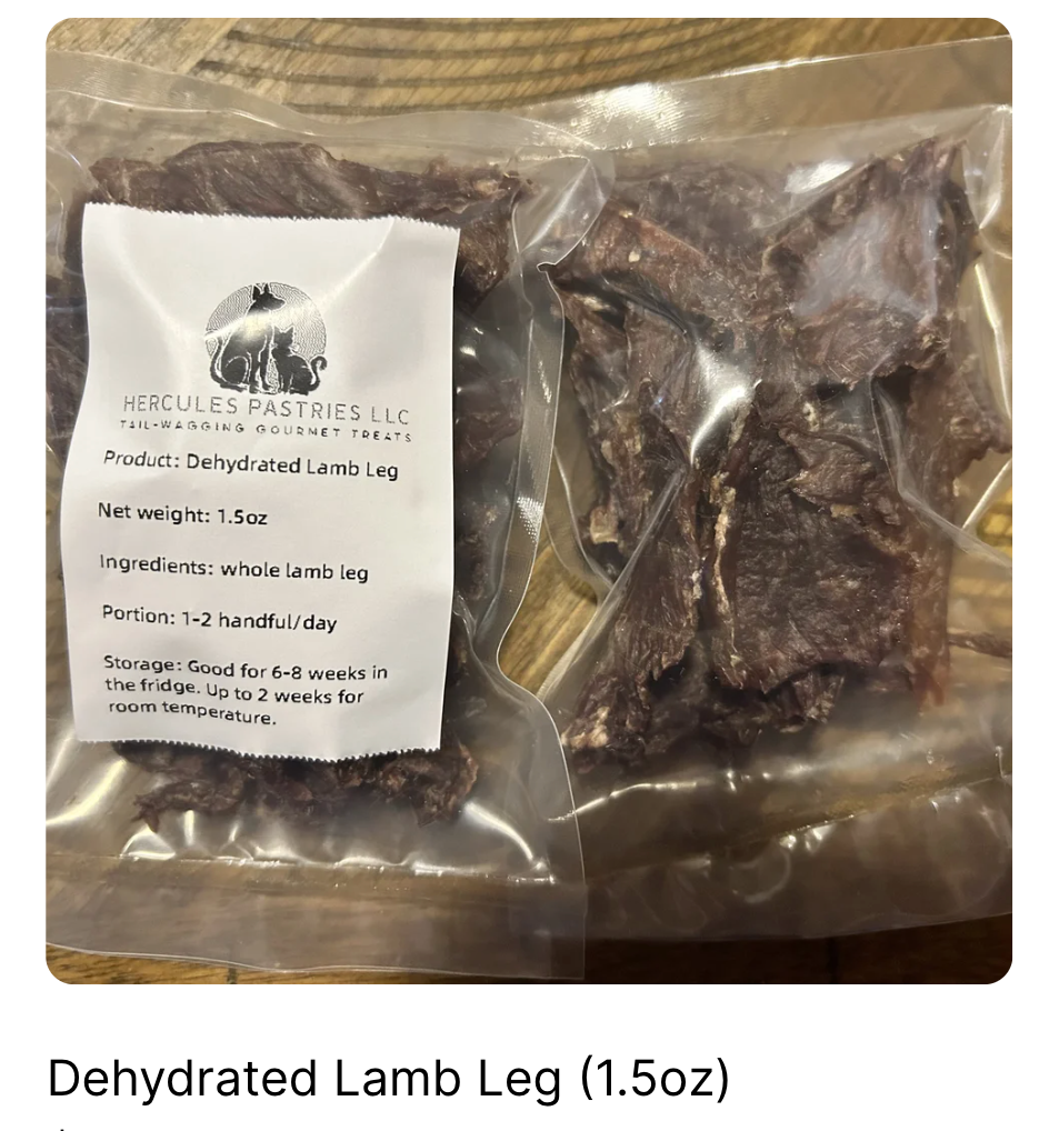*Universal Lamb Leg Jerky (1.5oz)