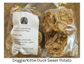 *Doggie/Kittie Duck Sweet Potato Treats (3oz)