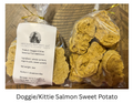 *Kittie/Doggie Salmon Sweet Potato Treats (3oz)