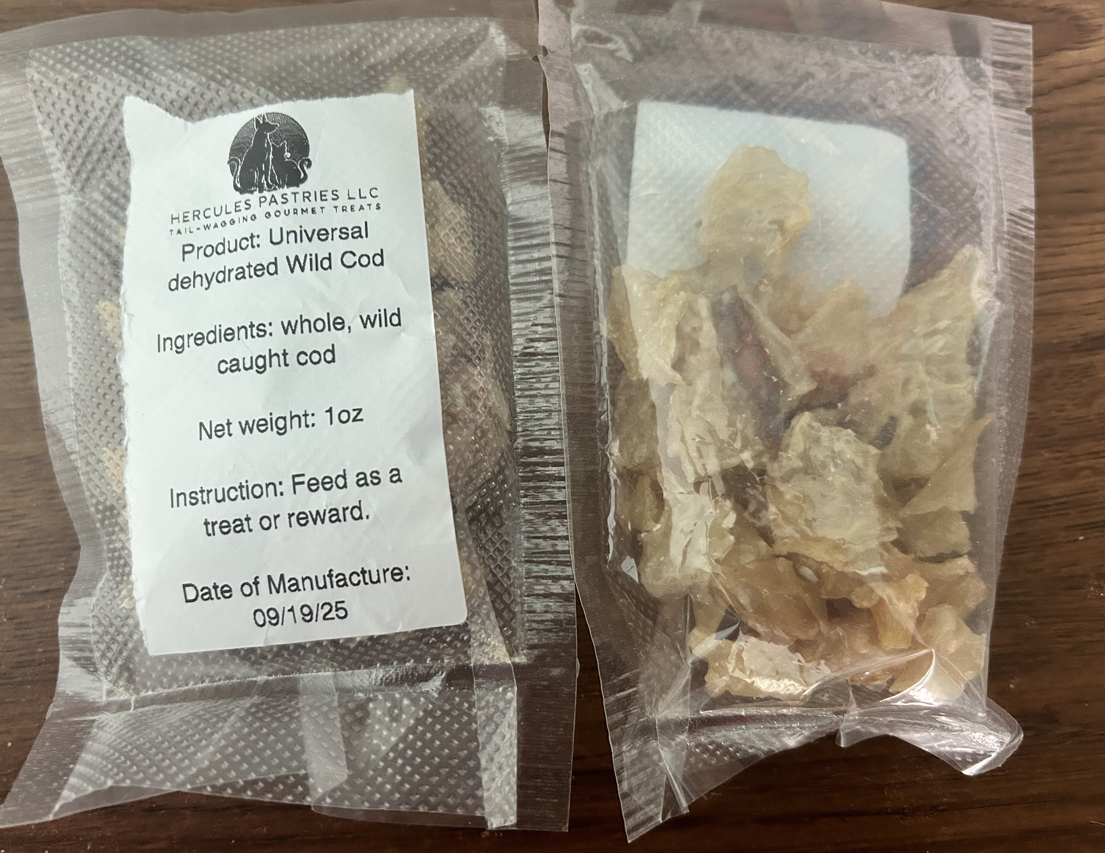 *Limited Time: Universal Wild Caught Cod (1.5oz)